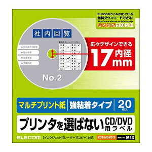 GR CD/DVDx a17mm S v^p 20 EDT-MDVD1S