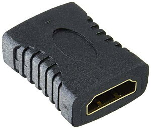 �G���R�� HDMI (���X) - HDMI (���X) �����R�l�N�^ 4K×2K�Ή� �u���b�N AD-HDAAS01BK