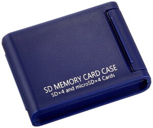 Kenko SDJ[hP[XAS SD4 BU SD/microSDe4[\ u[ 704417