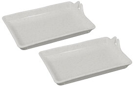 スマイルキッズ 焼き鳥用 串抜き皿 2枚入 AYS-052