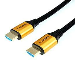 �z�[���b�N HDMI�P�[�u�� 5m ���b�V���P�[�u�� �S�[���h HDM50-524GBX5 5�Z�b�g