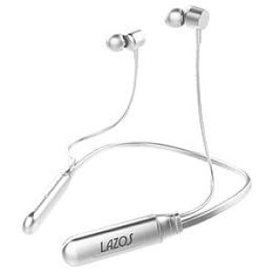 Lazos Bluetooth�C���z�� �l�b�N�o���h�^ V5.1 �z���C�g L-BTE-WX5 5�Z�b�g