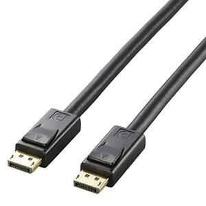 GR fBXvC|[gP[u DisplayPort ver1.2 3m CAC-DP1230BK