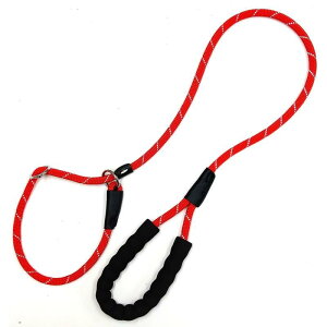 ONS チョーカーリード #12 レッド 大型犬用 首輪 リード