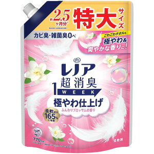 Lenor mA L1WEEK _ ɂdグ ӂubT̍ lߑւ 770mL