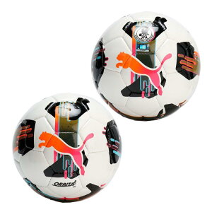 PUMA (プーマ) サッカーボール オービタ 5 ユニセックス HS ホワイトマルチカラー (PUMA White-multicolor) 3号 084575_01