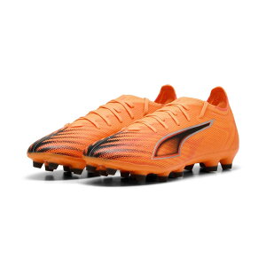 [�v�[�}] �T�b�J�[�X�p�C�N �E���g�� 6 �}�b�` HG/AG 108516 Heat Fire Black-Glowing Red 28.5 cm