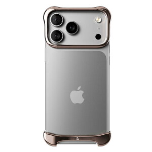Arc Pulse iPhone 17 Pro Max �p �P�[�X �A���~ �o���p�[ [ �q��F���O���[�h A7075 ���ʉ��H PVD�R�[�e�B���O �A���~���� ���X�W�������~�� �ϏՌ� �Ռ��z�� ��w���C���[ �X���C�h�I������ Magsafe�Ή�..