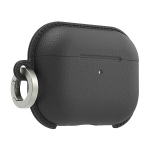 araree for AirPods Pro 3 �P�[�X ��3���� �Ή� �\�t�g�P�[�X [ ���U�[���e�N�X�`���[ �t��V���R���f�� �X�g���b�v�z�[��&O�����O�t�� LED�����v�z�[�� �Z�p���[�g�݌v �����h�~ ���C�����X�[�d�Ή�
