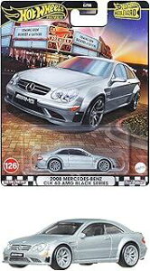 zbgEB[(Hot Wheels) u[o[h 2008ZfXExc CLK 63 AMG ubNEV[Y 蕨 ~jJ[ 3΂ Vo[ JBL07