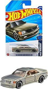 zbgEB[(Hot Wheels) x[VbNJ[ 1989 ZfXExc 560 SEC AMG 蕨 ~jJ[ 3΂ S[h JFN62