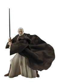 TAMASHII NATIONS S.H.フィギュアーツ スター?ウォーズエピソード4/新たなる希望 ベン・ケノービ -Classic Ver.- (STAR WARS: A New Hope) 約150mm PVC&ABS&布製 塗装済み可動フィ...