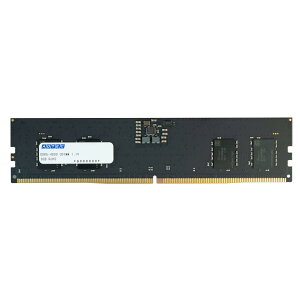 AhebN DDR5-4800 UDIMM 8GB 6Nۏ fXNgbv JEDEC ADS4800D-X8G