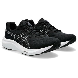 [�A�V�b�N�X] �����j���O�V���[�Y GEL-CONTEND 9 1012B678 ���f�B�[�X 002(�u���b�N/�z���C�g) 24.0 cm 2E