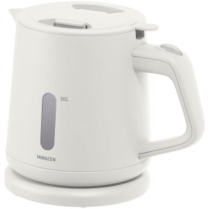 [�R�P] �d�C�P�g�� �d�C�|�b�g 1.0L 1200W ��l��炵 ��l��炵 �����ڂ�h�~ �󕰂��h�~ �����㎩���d��OFF �������ȒP �z���C�g YKU-S1210J(W)