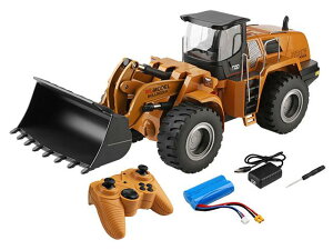 �n�C�e�b�N WLtoys 1/14 WL���f��(�z�C�[�����[�_) 14800 RTR�Z�b�g 2.4GHz ���s����:��60�� �A�i���O�������̐L�k�A�[�� ���܂ꎮ���� 9�`�����l�����M�@ ���W�R�� �u���h�[�U�[ RC �d�@ ���@ ���C�g