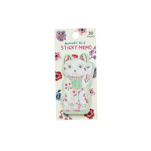 Nathalie lete i^[e Mini Stickey memo Lucky cat/511255