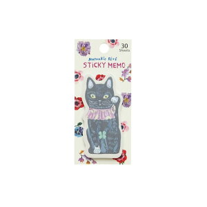 Nathalie lete i^[e Mini Stickey memo Lucky cat-BK/511256