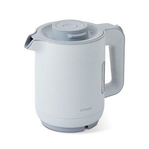 �V���J �d�C�P�g�� [�~�j�|�b�g/�d�C�|�b�g/0.8L/1300W/�n�C�p���[/���C�Z�[�u�@�\/���S�݌v/�ӂ����E��/�������/�M�t�g/�v���[���g] SK-A151(H) �O���[