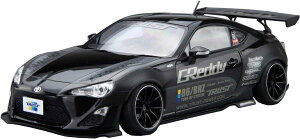 ގ(AOSHIMA) U`[hJ[V[Y 1/24 ZN6 g^ 86 '12 GREDDY&ROCKET BUNNY VOLK RACING Ver. (g^) vf
