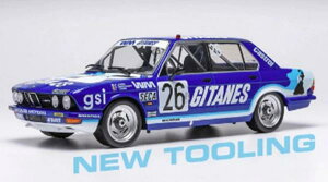 18RMC183A IXO 1/18 BMW 520i (E28) 1982N Xp24ԃ[X #26 J-P.Jarier/J-L.Trintignant/T. Tassin