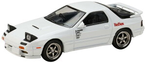 1/64 MAZDA RX-7 (FC3S) RedSuns/D  VS C