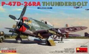 ~jA[g 1/48 P-47D-26RA T_[{g AhoXhLbg vf MA48003 (s@)
