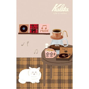 Ð쎆H m[g B6 ό`Ԃm[g Kalita Caramel coffee XH32