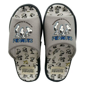 PEANUTS 75���N �R���t�H�[�g�X���b�p �X�k�[�s�[ �O���[