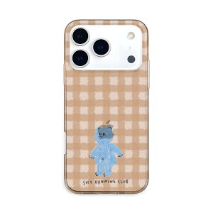 AKAN iPhone 17 Pro �p �\�t�g�N���A�P�[�X [ ���� �������h�~ TPU �ϐF���ɂ���UV�v�����g �h�o ���C�����X�[�d�Ή� ] ���킢�� �L�����N�^�[ �V���C�h���[�}�[�Y ���܂���� AK27721i17PR �y�������K