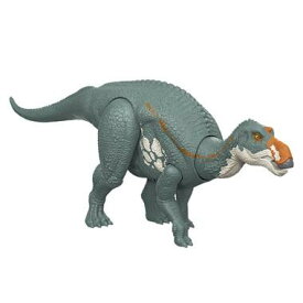 マテル ジュラシックワールド(JURASSIC WORLD) アクションフィギュア ほえる!マイアサウラ 子供向けフィギュア 恐竜 おもちゃ 動く 大きい 全長:約31.8cm 4歳から グリーン JGC82