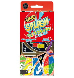 [}e]Mattel UNO Splash Card Game DHW42 [sAi]