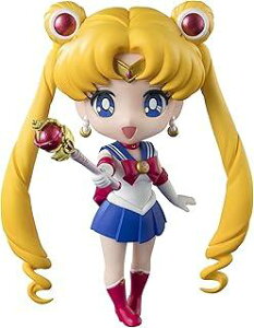 TAMASHII NATIONS �t�B�M���A�[�c mini ��������m�Z�[���[���[��R �Z�[���[���[��-Crystal Star Compact Edition- ��90mm PVC&ABS�� �h���ς݉��t�B�M���A
