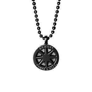 [BANDEL] of `^ lbNX necklace titanium 2017Nf 65cm ubN