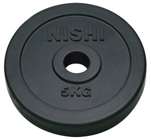 NISHI(�j�V�E�X�|�[�c) SD���o�[�v���[�g50 ��50mm�o�[�p 5.0kg T2873
