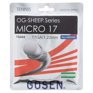 �S�[�Z�� GOSEN �e�j�X�K�b�g�E�X�g�����O MICRO 17 �~�N�� 17 TS404