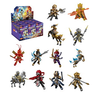 Blokees Figures Hero GTV04 �uHERO INFINITY�v��4�e Clash of Gods ABS������ �g���[�f�B���O�t�B�M���A 9����BOX