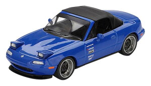 �T�����b�` (Sunrich) MINI GT 1/64 �}�c�_ �~�A�[�^ MX-5 (NA) �`���[�j���O�o�[�W���� �_�[�N�u���[ (���n���h��) �����i MGT01069-BL