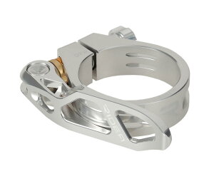 RIDEA Seat Post Clamp Q/R SCQR40T3 �V���o�[ 147-02026