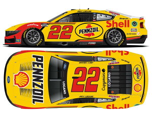  (Kyosho) Lionel Racing 1/64 SHELL-PENNZOIL 2025 tH[h }X^O W[CEK[m #22 i LR317009