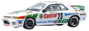  (Kyosho) IWi 1/64 [MOTN] JXg[ XJCC GT-R (R32) Gr.A 1990#23 LED i K07012LC