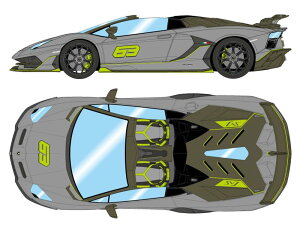 ���C�N�A�b�v EIDOLON 1/18 �A���F���^�h�[�� SVJ 63 ���[�h�X�^�[ 2019 �O���W�I�A�P�[�\ �����i EML030G