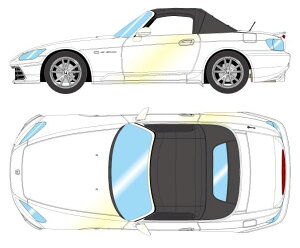 ���C�N�A�b�v (Make up) EIDOLON 1/43 �z���_ S2000 20th Anniversary (AP2) 2020 �v���`�i���z���C�g�p�[�� �����i EM729B