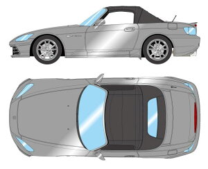 ���C�N�A�b�v (Make up) EIDOLON 1/43 �z���_ S2000 20th Anniversary (AP2) 2020 ���[�����b�N���^���b�N �����i EM729C