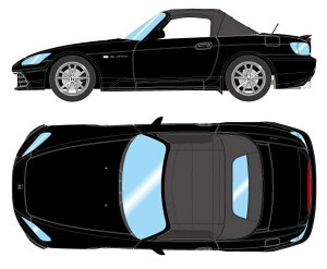 ���C�N�A�b�v (Make up) EIDOLON 1/43 �z���_ S2000 20th Anniversary (AP2) 2020 �x�����i�u���b�N �����i EM729E