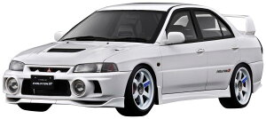 �e�B�[�P�[�J���p�j�[ (TK.Company) ignition model 1/18 �~�c�r�V LANCER EVOLUTION IV (CN9A) White (1/18 Scale) �����i IG3782