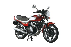 ���������ގ�(AOSHIMA) 1/12 �����i�o�C�N Honda CBX400F �L�����f�B�A�����A�i���b�h/�p�[���V�F���z���C�g
