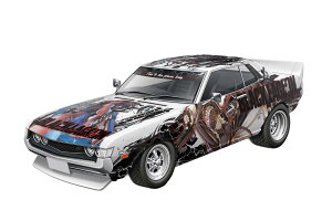 ގ(AOSHIMA) U`[hJ[ No.IT-01 BLACK LAGOON TA22 ZJ 1600GT e72(g^) 1/24XP[ vf