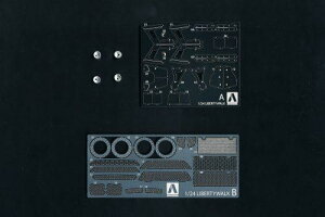 ���������ގ�(AOSHIMA) 1/24 �f�B�e�[���A�b�v�p�[�c�V���[�Y LB�����[�N�X R35 GT-R ���ʃf�B�e�[���A�b�v�p�[�c �v�����f��
