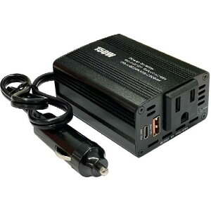 �J�V����(Kashimura)/DC/AC�C���o�[�^�[150W + USB-A/USB-C �i��:KD-262